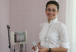 Руководитель лаборатории Юлия Кулеш. Фото с сайта gorod.dp.ua