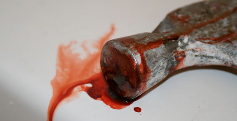 Орудие убийства – молоток – нашли. Фото: xxivek.com.ua