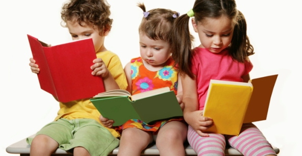 День, когда дети читают. Фото: foma.ru