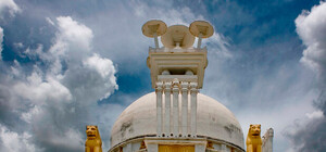 На Луганщине построят Буддийскую Ступу  высотой с 10-этажный дом