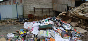 В Симферополе за день собрали больше пяти тонн макулатуры