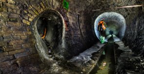 Коллектор, о разрушении которого сообщили диггеры, начали чинить