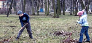 Киевлян зовут на два мегасубботника