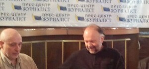 В Запорожье писатель Андрей Курков рассказал о будущем 