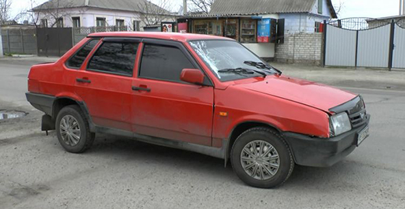 ДТП на Передовой. Фото: ГАИ