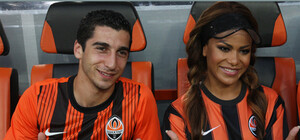 После матча 