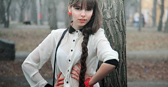 Самые длинные косы. Фото: gorod.dp.ua