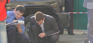 Друзья убитого на Саксаганского предпринимателя собирают деньги его семье