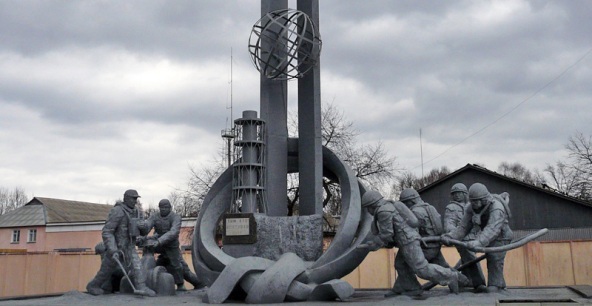 Памятник героям-ликвидаторам. Фото: logoslovo.ru