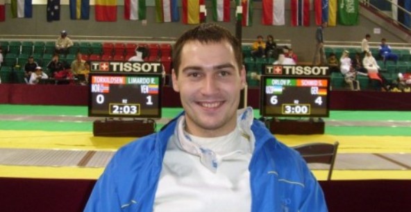 Богдан Никишин – знаменитый фехтовальщик из Днепропетровска. Фото: turnir.ua