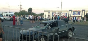 ДТП на Красном Камне: Столкнулись Toyota и Volkswagen