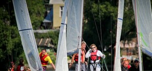 На Киевском море пройдут гонки на яхтах