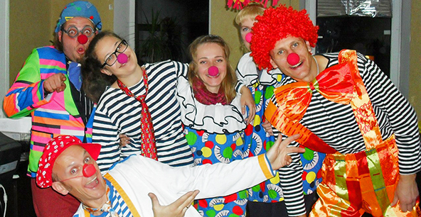 Школа клоунов. Фото: организаторы