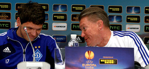 Блохин хотел уйти, но его заявление об отставке порвал Тарас Михалик