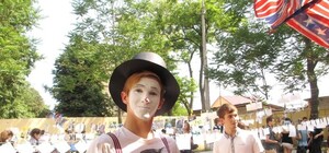 Творческие запорожцы обменялись креативом и позитивом