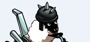 Под Запорожьем милиционеры задержали овцу-