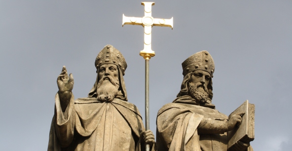 Статуи Кирилла и Мефодия есть во многих странах. Фото: commons.wikimedia.org