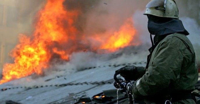 Причины пожара устанавливаются. Фото: telegraf.com.ua