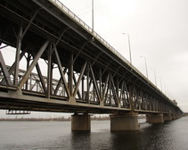 В Днепродзержинске взялись за ремонт моста. Фото с сайта new-most.info