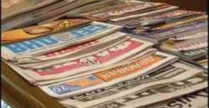 Экскурсия по луганской типографии: шум, краски и 20 тысяч газет в час