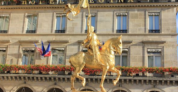 Памятник Жанне д’Арк в Париже. Фото: ru.wikipedia.org