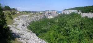 Алимова балка – место, где обитал крымский 