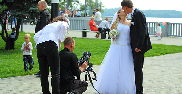 Свадьба в Днепропетровске. Фото: Денис Моторин