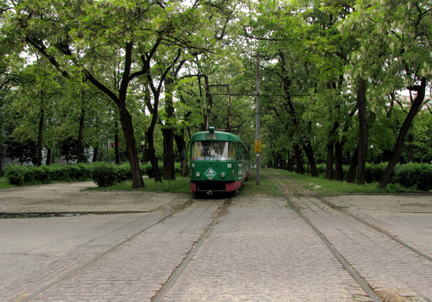 1-й трамвай. Фото: matvey