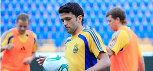 Эдмар сыграл за сборную Украины