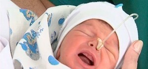 Крестными малыша, найденного в парке, стали врачи