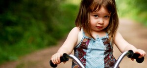 В Киеве бесплатно научат кататься на велосипеде