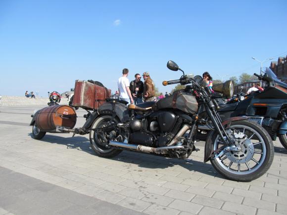 Мотоциклы Днепропетровска. Фото: vesti.ua