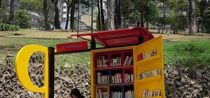 Завтра в Киеве заработает первая парковая библиотека