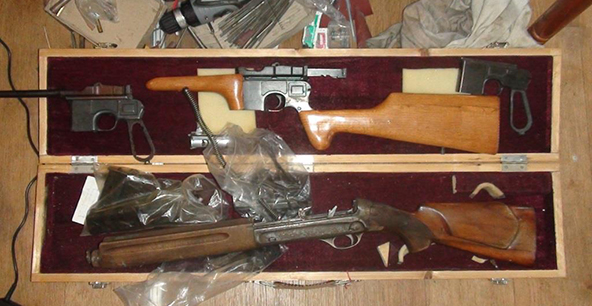 Оружейные магнаты распространяли опасный товар по всей Украине. Фото: СБУ