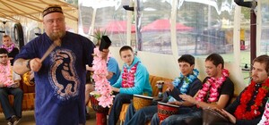 Завтра в парке Дружбы Народов состоится барабанная вечеринка