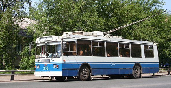 В Днепропетровске начали ликвидировать троллейбусы. Фото: kievstreet.net