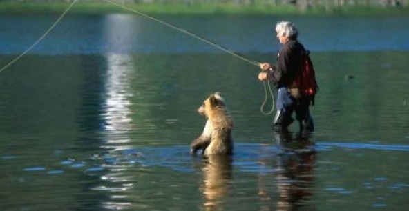 День рыболовли – праздник с удочкой в руках. Фото: inpic.ru