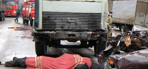 В ДТП под Запорожьем водителя и пассажира разорвало на части