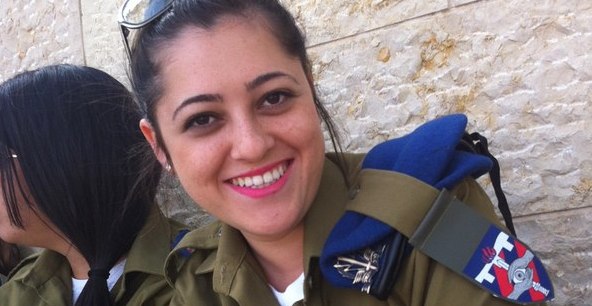 В спецназ девушек в Израиле не берут, но попробовать хочется. Фото из личного архива