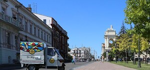 В центре Одессы запретили автокафе