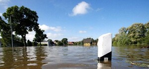 В Одесской области прорвало дамбу, эвакуированы местные жители