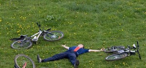 Велопрогулка по парку Дружбы народов: яхт-клуб, пляж и рыбалка