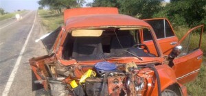 На крымской трассе пьяный водитель отправил в больницу четверых людей