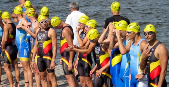 Спортсмены показали себя в плаванье, велогонке и беге. Фото: Мст-Днепр