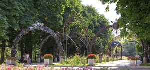 В донецком Парке кованых фигур поставят трехметровое нечто