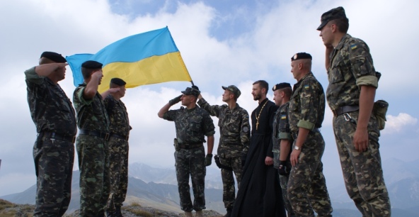 В Украине учредили праздник, посвященный миротворцам. Фото: censor.net.ua