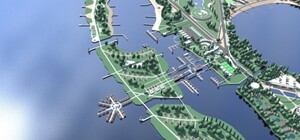 Каким будет аквапарк на Красном Камне: фото и видео