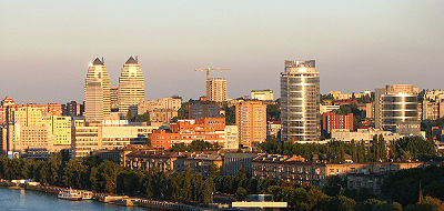 Днепропетровск в топ-5. Фото: wikimedia.org