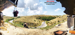 В Севастополе люди третий год живут в гроте