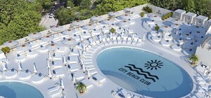Сегодня на крыше Ocean Plaza откроют пляж и огромные бассейны